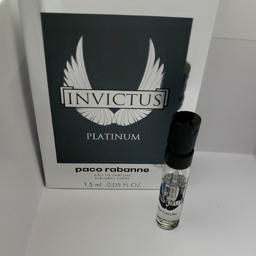 Paco Rabanne Invictus Cologne - Picture 1 of 3